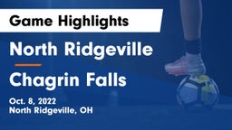 North Ridgeville  vs Chagrin Falls  Game Highlights - Oct. 8, 2022