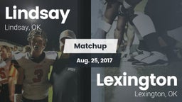 Matchup: Lindsay  vs. Lexington  2017