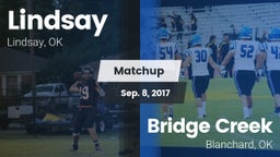 Matchup: Lindsay  vs. Bridge Creek  2017