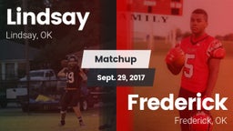 Matchup: Lindsay  vs. Frederick  2017