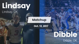 Matchup: Lindsay  vs. Dibble  2017