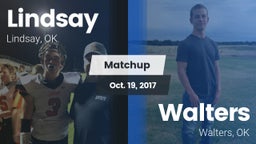 Matchup: Lindsay  vs. Walters  2017