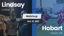 Matchup: Lindsay  vs. Hobart  2017