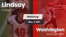 Matchup: Lindsay  vs. Washington  2017