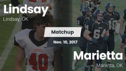 Matchup: Lindsay  vs. Marietta  2017