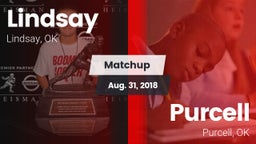 Matchup: Lindsay  vs. Purcell  2018