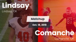 Matchup: Lindsay  vs. Comanche  2018