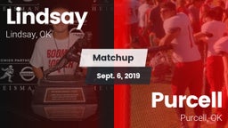 Matchup: Lindsay  vs. Purcell  2019