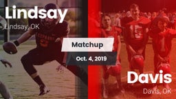 Matchup: Lindsay  vs. Davis  2019