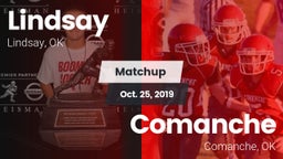 Matchup: Lindsay  vs. Comanche  2019