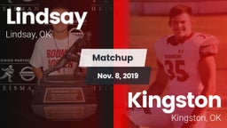 Matchup: Lindsay  vs. Kingston  2019