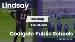 Matchup: Lindsay  vs. Coalgate Public Schools 2020