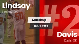 Matchup: Lindsay  vs. Davis  2020