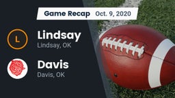 Recap: Lindsay  vs. Davis  2020