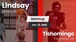 Matchup: Lindsay  vs. Tishomingo  2020