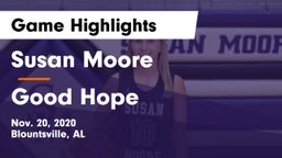 Susan Moore  vs Good Hope  Game Highlights - Nov. 20, 2020