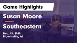 Susan Moore  vs Southeastern  Game Highlights - Dec. 19, 2020