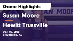 Susan Moore  vs Hewitt Trussville Game Highlights - Dec. 28, 2020