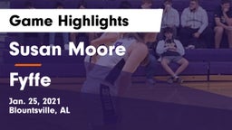 Susan Moore  vs Fyffe Game Highlights - Jan. 25, 2021