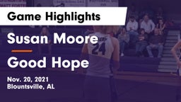 Susan Moore  vs Good Hope  Game Highlights - Nov. 20, 2021