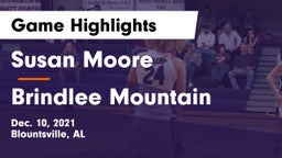 Susan Moore  vs Brindlee Mountain  Game Highlights - Dec. 10, 2021