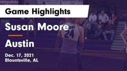 Susan Moore  vs Austin  Game Highlights - Dec. 17, 2021