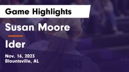 Susan Moore  vs Ider  Game Highlights - Nov. 16, 2023