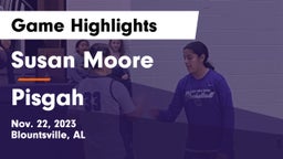 Susan Moore  vs Pisgah  Game Highlights - Nov. 22, 2023