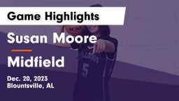Susan Moore  vs Midfield Game Highlights - Dec. 20, 2023