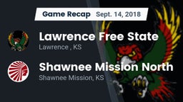 Recap: Lawrence Free State  vs. Shawnee Mission North  2018