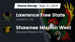 Recap: Lawrence Free State  vs. Shawnee Mission West 2018