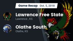 Recap: Lawrence Free State  vs. Olathe South  2018