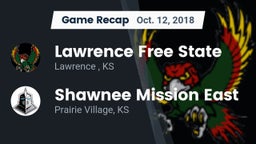 Recap: Lawrence Free State  vs. Shawnee Mission East  2018