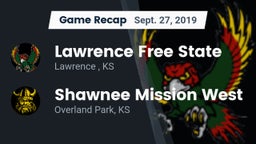 Recap: Lawrence Free State  vs. Shawnee Mission West 2019