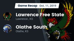 Recap: Lawrence Free State  vs. Olathe South  2019