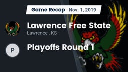 Recap: Lawrence Free State  vs. Playoffs Round 1 2019