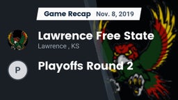Recap: Lawrence Free State  vs. Playoffs Round 2 2019