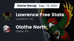 Recap: Lawrence Free State  vs. Olathe North  2020