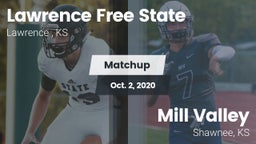 Matchup: Lawrence Free State  vs. Mill Valley  2020