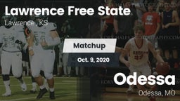 Matchup: Lawrence Free State  vs. Odessa  2020