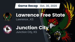 Recap: Lawrence Free State  vs. Junction City  2020