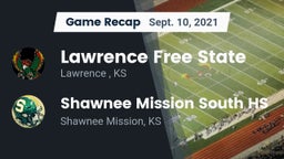 Recap: Lawrence Free State  vs. Shawnee Mission South HS 2021