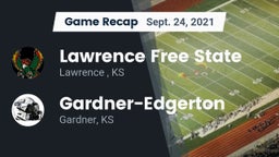Recap: Lawrence Free State  vs. Gardner-Edgerton  2021