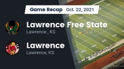 Recap: Lawrence Free State  vs. Lawrence  2021