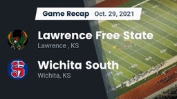 Recap: Lawrence Free State  vs. Wichita South  2021