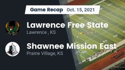 Recap: Lawrence Free State  vs. Shawnee Mission East  2021