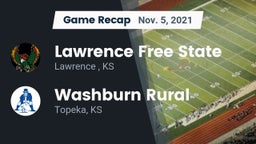Recap: Lawrence Free State  vs. Washburn Rural  2021