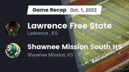 Recap: Lawrence Free State  vs. Shawnee Mission South HS 2022