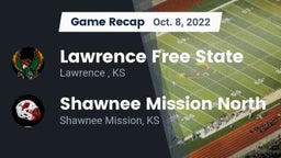 Recap: Lawrence Free State  vs. Shawnee Mission North  2022