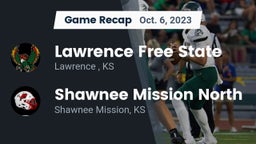 Recap: Lawrence Free State  vs. Shawnee Mission North  2023